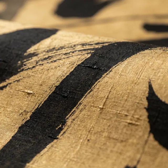 Abstract-Calligraphy Bold-Ink-Strokes Detail Shuanggong-Print 01