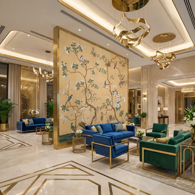 金枝栖鸟