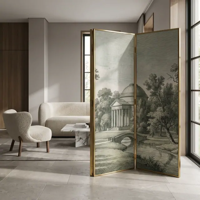 Classical-Engraving-Domed-Pavilion-10-Folding-Screen